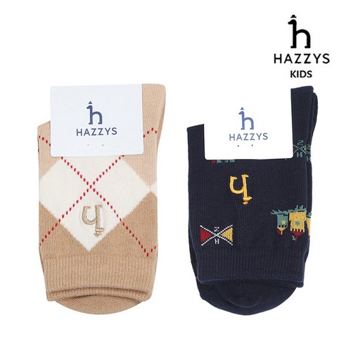 포근한 감성과 스타일을 담은 헤지스키즈 중목 양말로 사랑을 선물하세요!