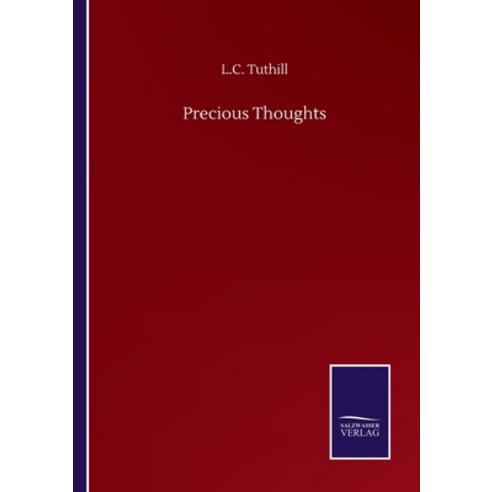 Precious Thoughts Paperback, Salzwasser-Verlag Gmbh
