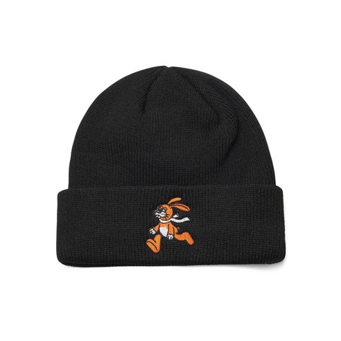 비에스래빗 2324 BSRABBIT SUNDAY RABBIT BEANIE BLACK 스노우보드 비니