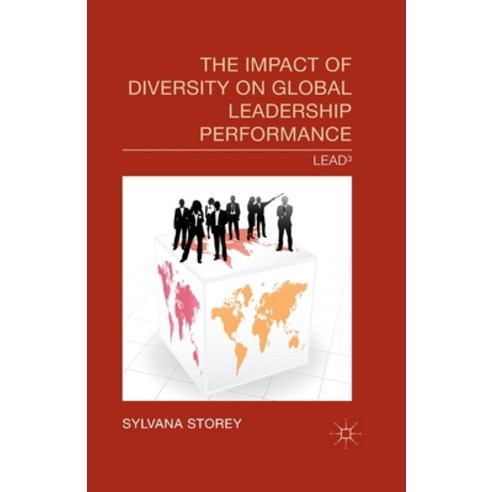 (영문도서) The Impact of Diversity on Global Leadership Performance: Lead3 Paperback, Palgrave MacMillan, English, 9781349490912
