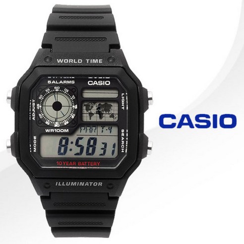 AE-1200WH-1A AE-1200WH-1B 카시오 시계 CASIO 남성시계