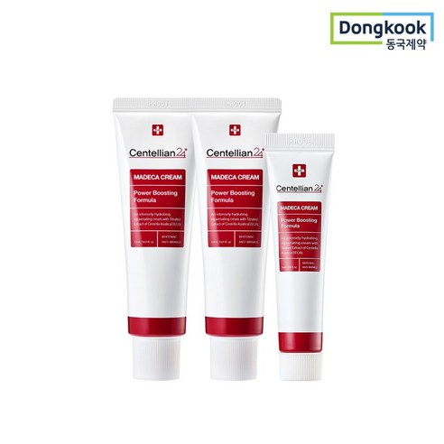 마데카크림  센텔리안24 동국제약 마데카크림 시즌4 50ml x 2개+15ml x 1개 (쇼핑백증정), 1세트, FREE