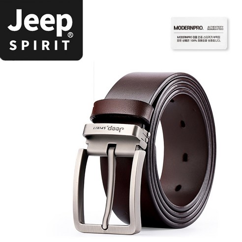 modernpro JEEP SPIRIT 비지니스 캐주얼 벨트 BT0434