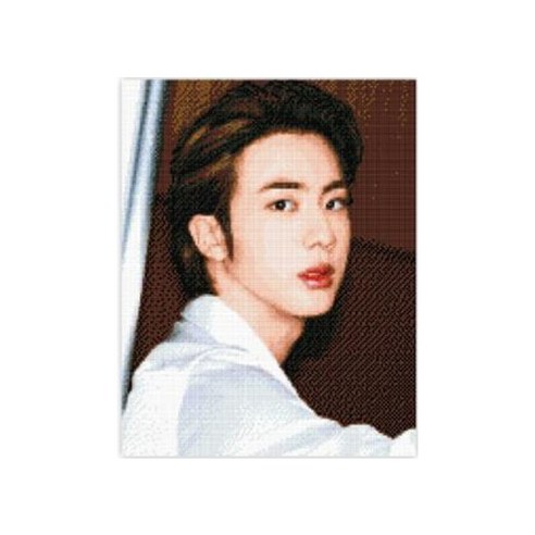 DIY 보석십자수 BTS 방탄소년단6 40x50, 시리즈6.Jin
