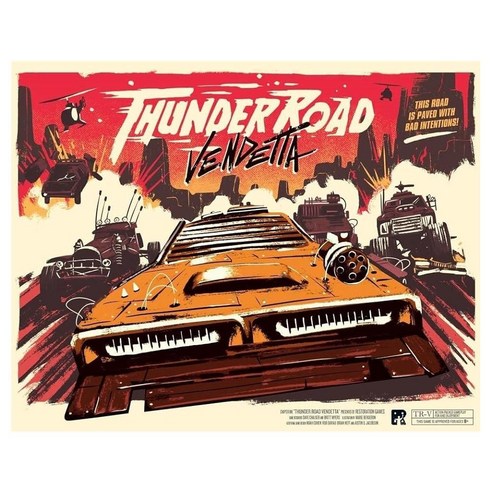 Thunder Road: Vendetta by Restoration Games 전략 보드 게임 143750