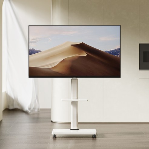 티비거치대 추천 상품tv스탠드 이동식tv거치대 26-70인치 40KG 티비거치대 제품 사진
