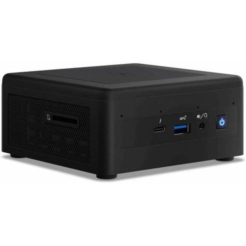 Intel NUC 12 Pro 키트 학교 및 비즈니스 미니 데스크탑 i5-1240P 12코어 16GB RAM 1TB SATA SSD Iris Xe WiFi Bluetoot, 16GB RAM|1TB SSD, Win11H