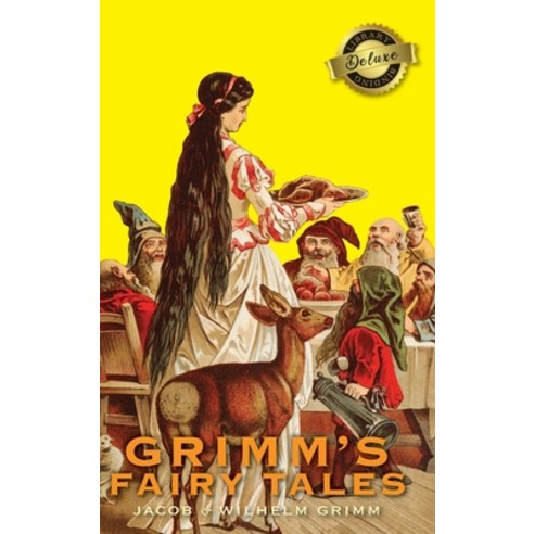 Grimm''s Fairy Tales (Deluxe Library Binding) Hardcover, Engage Classics, English, 9781774378939