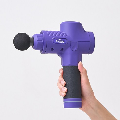 뭉친 근육과 림프를 위한 궁극의 선택, 풀리오 마사지건 프리미엄