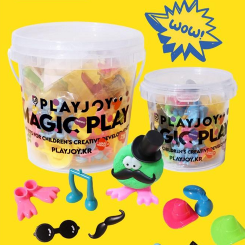 창의력과 상상력을 빚어내는 마법, 플레이조이 매직플레이 버라이어티팩과 함께하는 특별한 시간 플레이조이
