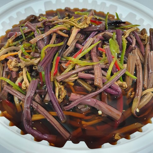 밥도둑 경보! 아삭하고 매콤한 고사리 장아찌, 잃어버린 입맛 되찾기! 고사리장아찌