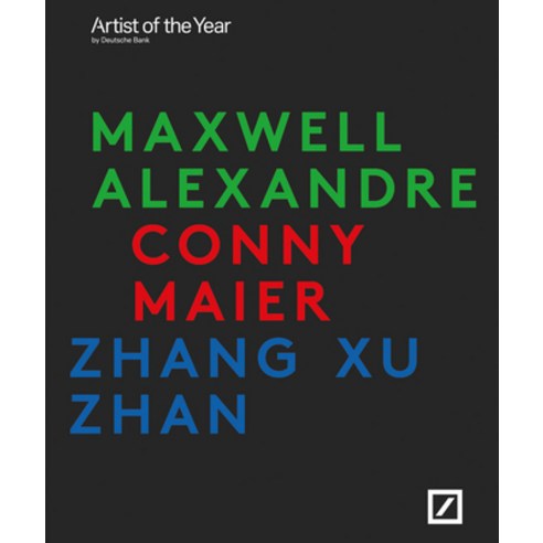 (영문도서) Artists of the Year: Maxwell Alexandre Conny Maier Zhang Xu Zhan Paperback, Kerber Verlag, English, 9783735608284