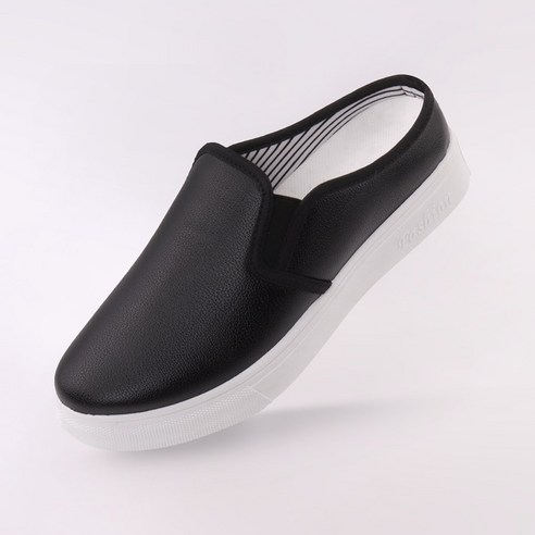 스타일리시한 편안함, 레더 뮬 슬립온으로 완성하는 여름!