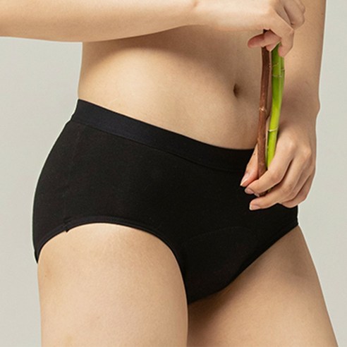 밤새 샐 걱정 없이 꿀잠! 싸이클린 유기농 생리팬티로 편안한 그날을!