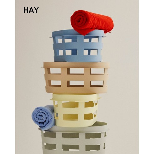 집안일에 디자인을 더하다: HAY 헤이 빨래 바구니 사용 후기 헤이빨래바구니