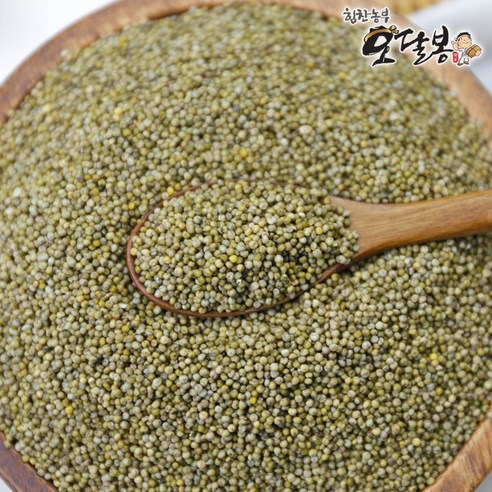 힘찬농부오달봉 국산 청차조, 1개, 1kg