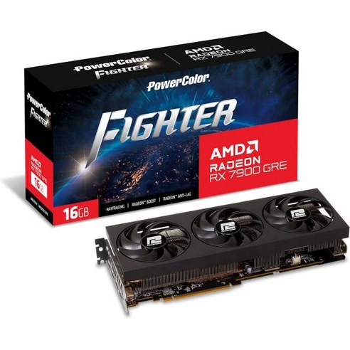 게임, 영상 편집, 그 모든 것을 압도하는 퍼포먼스! 파워컬러 RX 7900 GRE, 당신의 한계를 뛰어넘으세요 7900gre