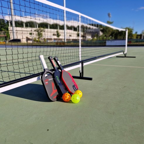 탑티어 피클볼 네트 세트: 코트를 수놓는 완벽한 기준