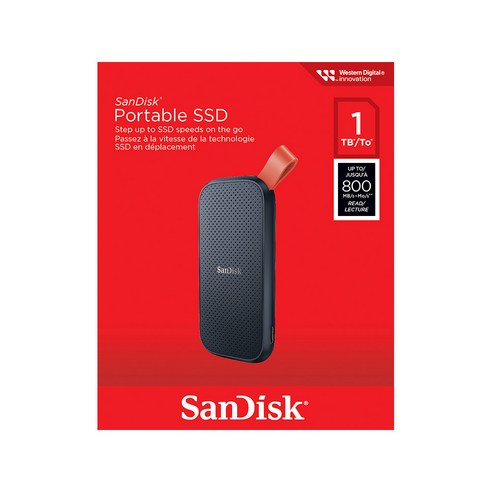 데이터 안전과 성능을 모두 잡은 샌디스크 Portable SSD E30, 당신의 디지털 라이프를 업그레이드하세요!