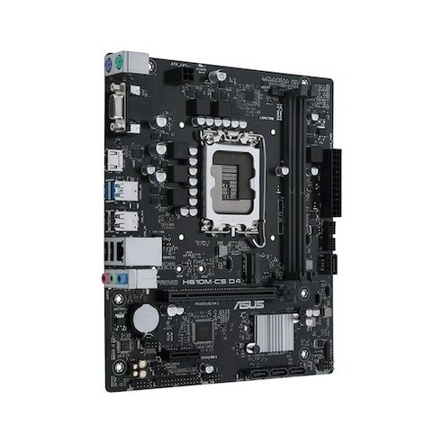 ASUS PRIME H610M-CS D4: 합리적인 가격, 탁월한 성능의 완벽한 메인보드 선택