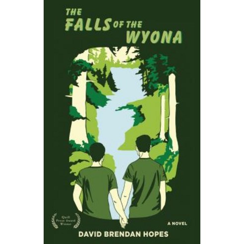 The Falls of the Wyona Paperback, Red Hen Press, English, 9781597098939