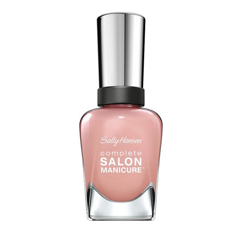 Sally Hansen 컴플리트 살롱 매니큐어 14.7ml, Mauvin'' On Up, 1개