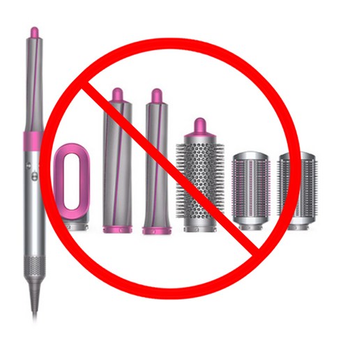 안전하고 편리한 본플러스 온에어 미니 헤어 스타일러 보관 솔루션