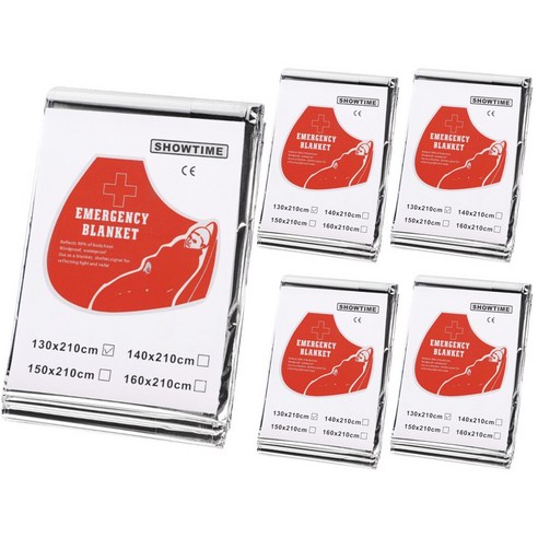 [할인세일] 휴대용 은박 비상담요 다용도 캠핑 등산아이템, 은색 210*130…, 5개 가격,구매후기,리뷰,