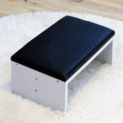 퇴근 후 퉁퉁 부은 다리, 프리메이드 인조가죽 발받침대로 편안하게!