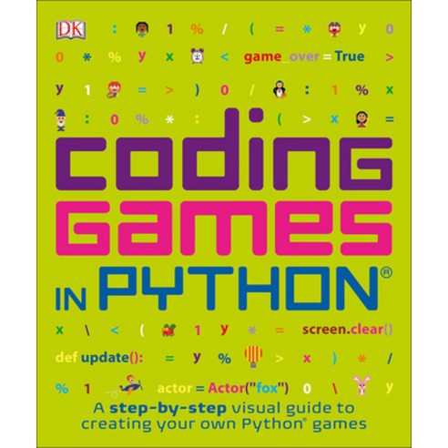 Coding Games in Python Prebound, Turtleback Books, English, 9780606413398