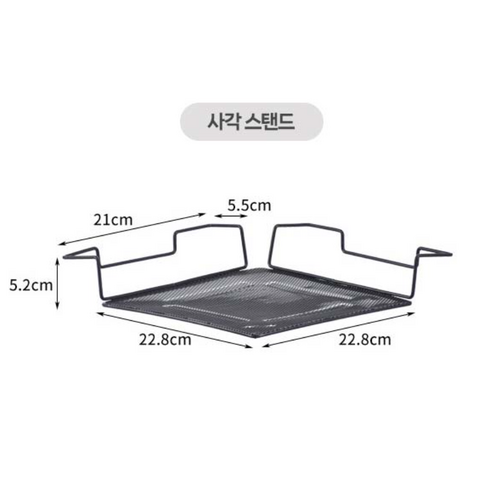 사무실 공간 효율성 및 수납 향상을 위한 유니서핑 메탈 파티션 코너 선반