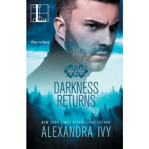 (영문도서) Darkness Returns: A Paranormal Vampire Romance Paperback, Lyrical Press, Inc, English, 9781516108459