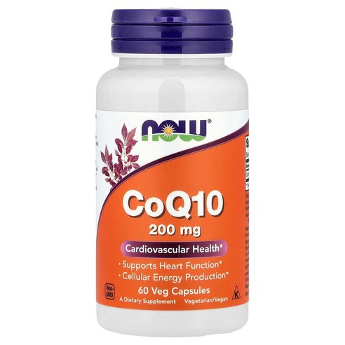 나우푸드 CoQ10 200mg 베지 캡슐