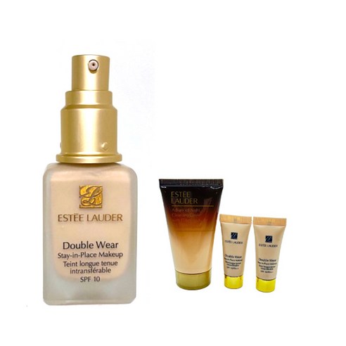 [백화점정품] 에스티로더 더블웨어 파운데이션 30ml 펌핑기포함+사은, 2CO 쿨바닐라(펌핑기+사은품), 1개