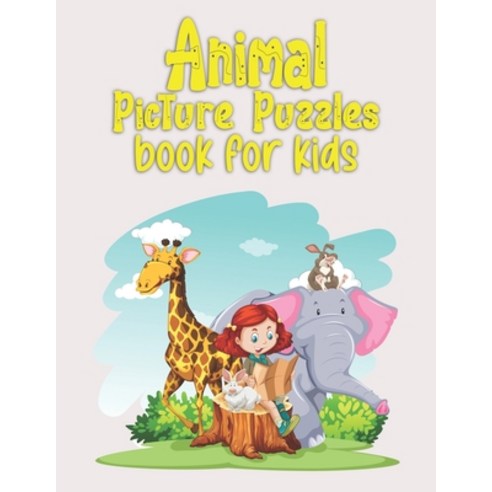 (영문도서) Animal Picture puzzles Book For Kids: Find Over 25 Differences! puzzles Paperback, Independently Published, English, 9798851438349