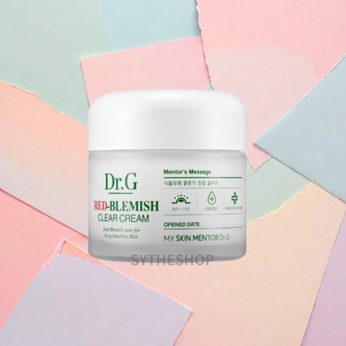 닥터지 레드 블레미쉬 클리어 크림 70ml, 1개