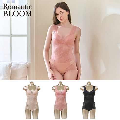 감춰왔던 라인을 되찾다: 로맨틱블룸 바디수트, 자신감을 피어나게 하는 특별한 선택