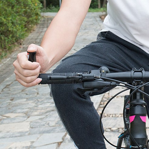 편안한 그립과 안전한 조작성을 제공하는 Wake핸들바 자전거 핸들