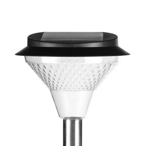 E.T.SHOP 60LED 태양광 정원등 블랙 하얀빛, 선택19) 태양광60LED정원등(블랙)