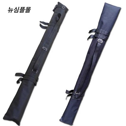 죽도집 죽도가방 목검집 천검집, 블랙 중종사 (70-104cm 이내 권장)