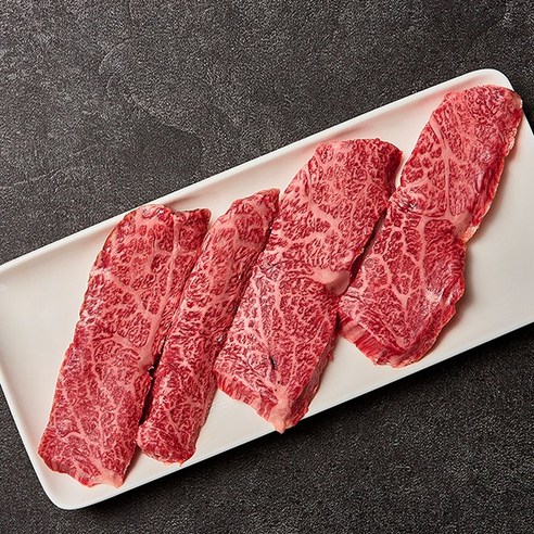 미쓰하누 1++ 한우 살치살 (냉장) 200g