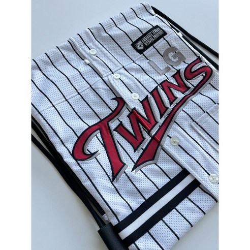 야구 팬덤을 위한 특별한 선물: 다미제작소 야구 유니폼 가방 짐색 리폼 업사이클링 백팩 야구짐색