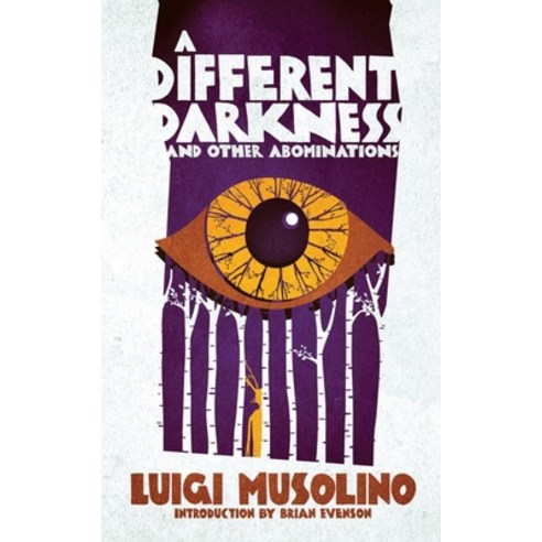 (영문도서) A Different Darkness and Other Abominations Paperback, Valancourt Books, English, 9781954321748
