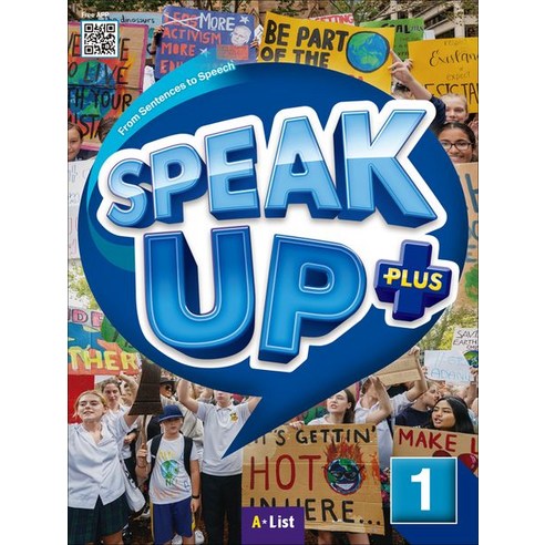 Speak Up Plus 1 (with App):with Workbook Script & Answer Key, A List