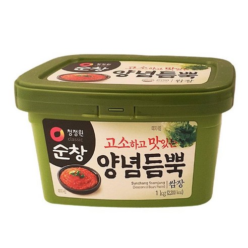 순창쌈장 1kg/청정원, 1kg, 1개