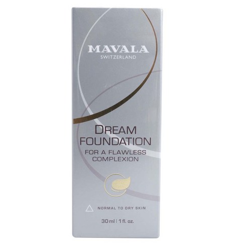 마발라 드림 파운데이션 30ml, 03 Peach Beige, 1개
