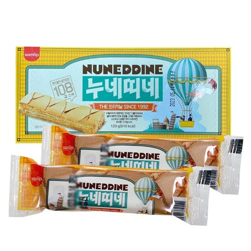 삼립 누네띠네, 12g, 80개