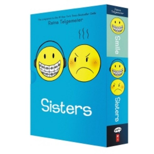 Smile and Sisters: The Box Set, Scholastic