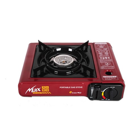 맥스 휴대용 가스렌지 MS-2500 - 휴대용 가스레인지 | 쿠팡