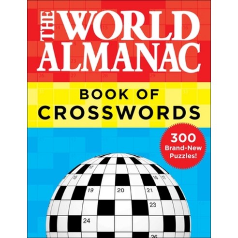 (영문도서) World Almanac Book of Crossword Puzzles Paperback, World Almanac Books, English, 9781510770294
